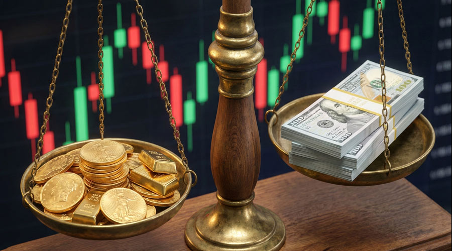 buy gold or dollars