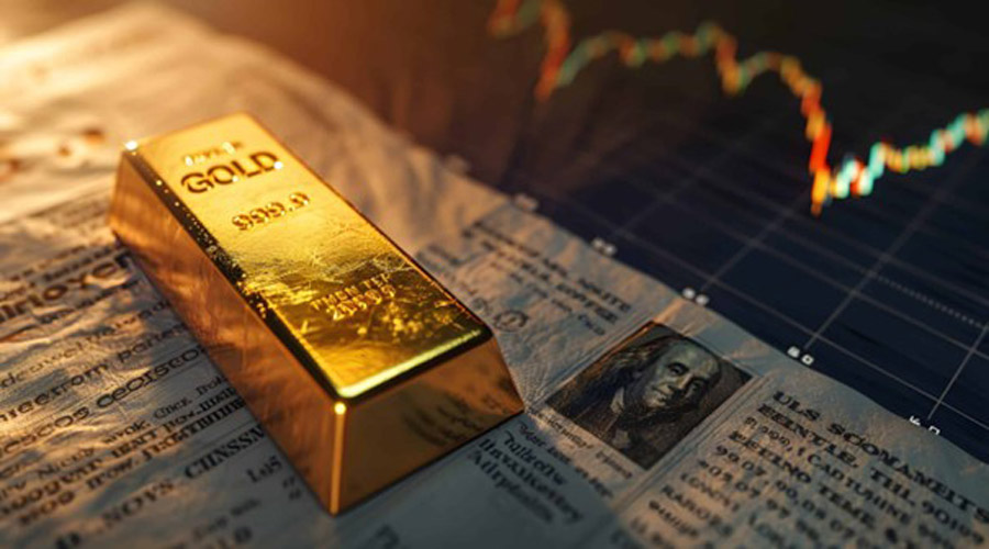 تغییرات قیمت طلا
