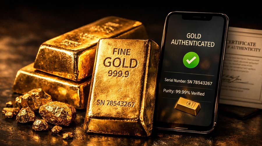 Inquiry about molten gold serial number