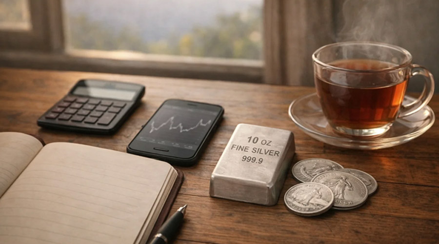 Where buy silver