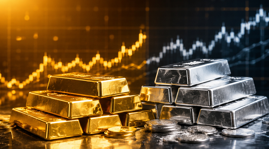 طلا و نقره در آستانه موج صعودی جدید؟ بازار این سطوح را زیر نظر دارد