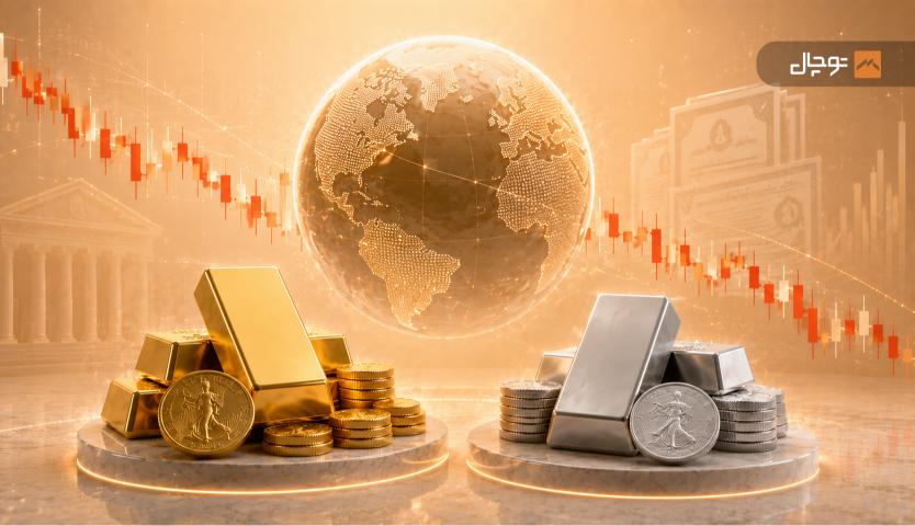 فشار فروش در بازار طلا و نقره شدت گرفت؛ سرمایه‌گذاران در انتظار تعیین تکلیف حمایت‌ها
