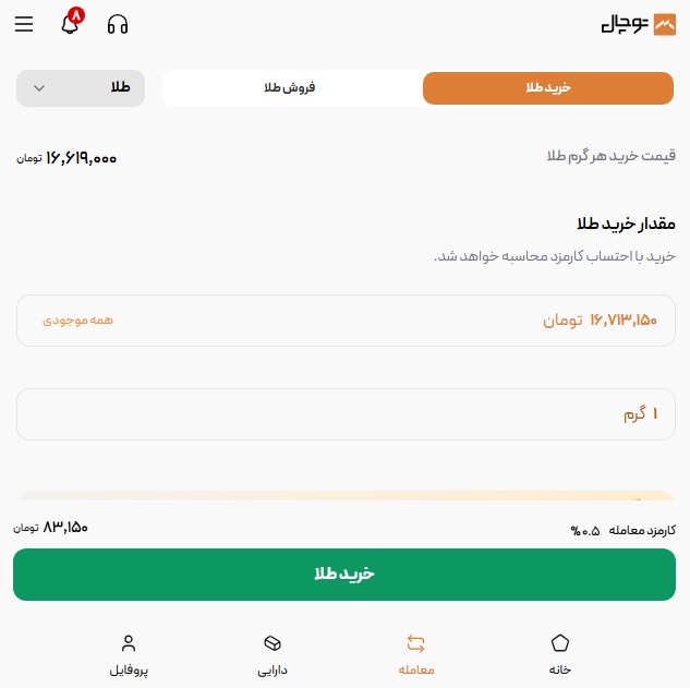 راهنمای جامع خرید طلا از توچال گلد: سرمایه‌گذاری هوشمند در چند کلیک