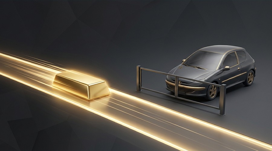 طلا بخریم یا ماشین؟ مقایسه کامل سرمایه گذاری روی طلا و خودرو