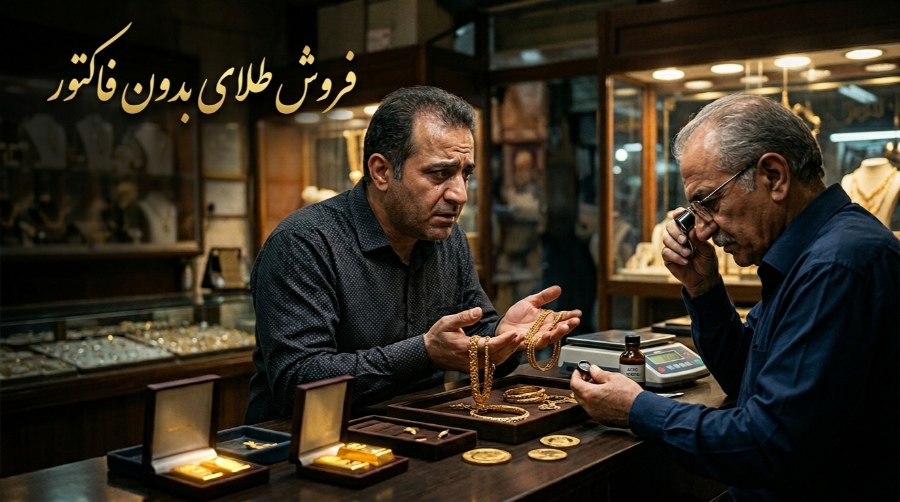 چگونه طلا بفروشیم؟ راهنمای کامل فروش طلا بدون ضرر