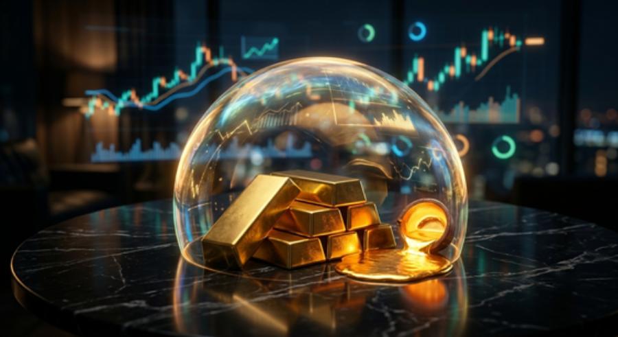 چگونه حباب طلا را محاسبه کنیم؟ آموزش کامل محاسبه حباب طلا با فرمول و مثال 