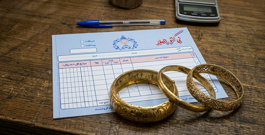 طلای دست دوم مالیات دارد؟ بررسی کامل قوانین مالیات خرید طلای دست دوم در ایران