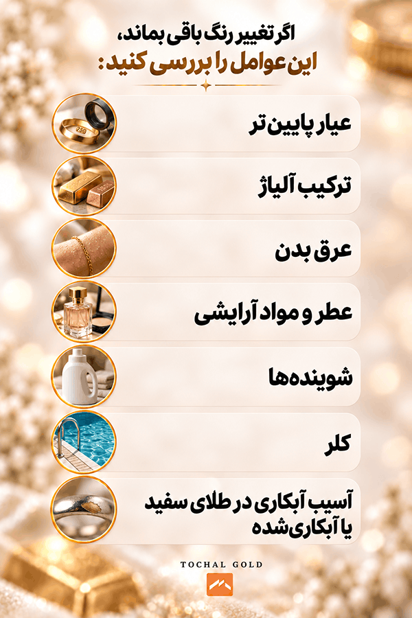 آیا نقره طلا را میخورد؟ حقیقت تماس طلا و نقره با یکدیگر