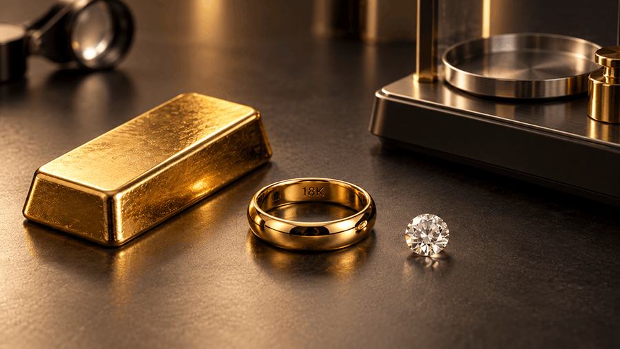 قیراط طلا چیست؟ یک قیراط چند گرم است؟