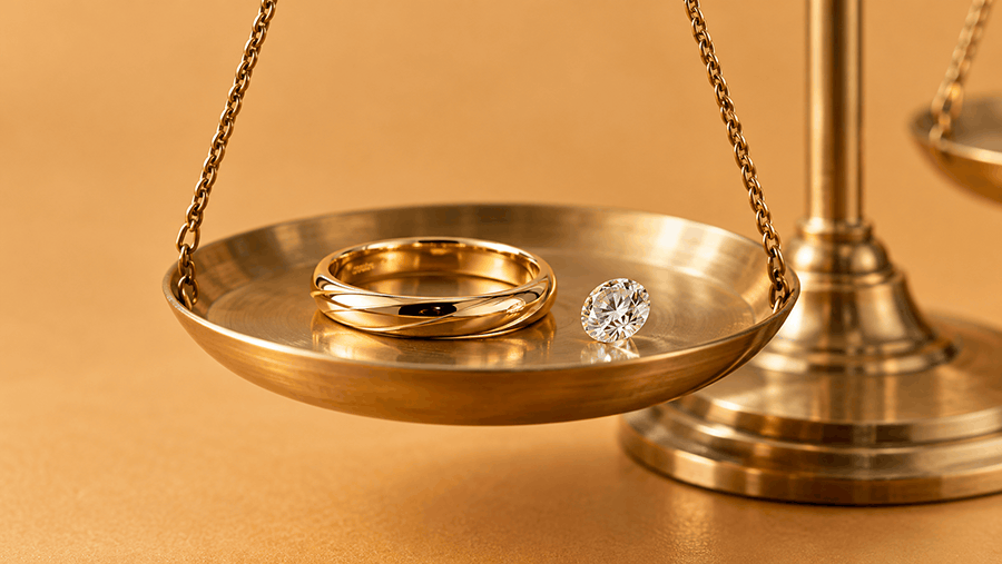 قیراط طلا چیست؟ یک قیراط چند گرم است؟
