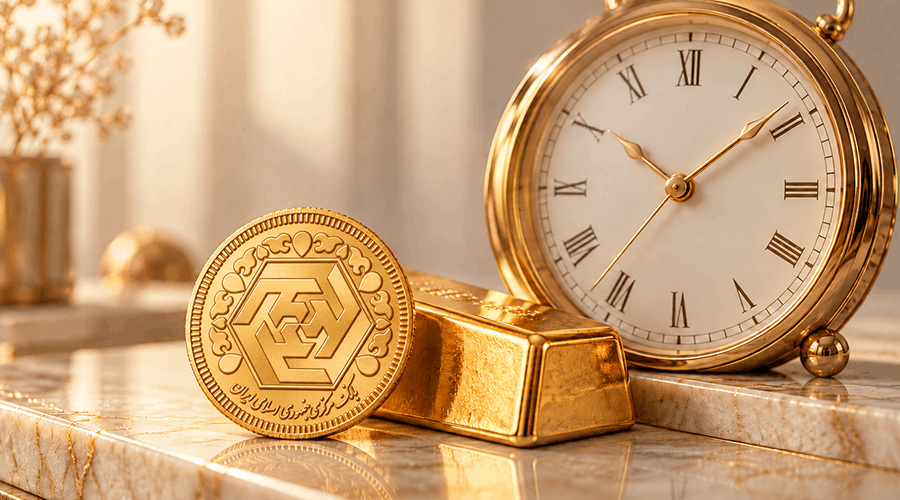 ساعت اعلام قیمت طلا + بهترین زمان مشاهده قیمت روز طلا