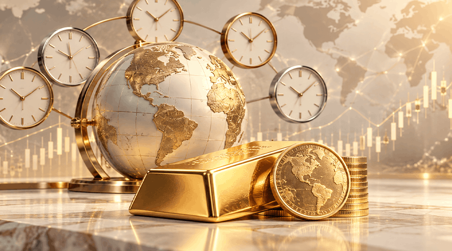ساعت اعلام قیمت طلا + بهترین زمان مشاهده قیمت روز طلا
