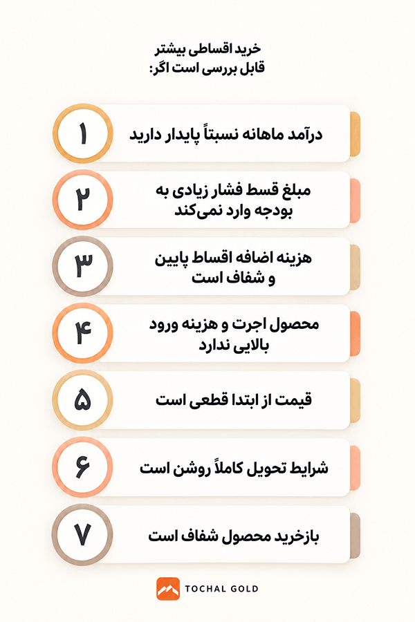 خرید قسطی طلا چگونه است؟ شرایط، مدارک و نکات مهم قبل از خرید