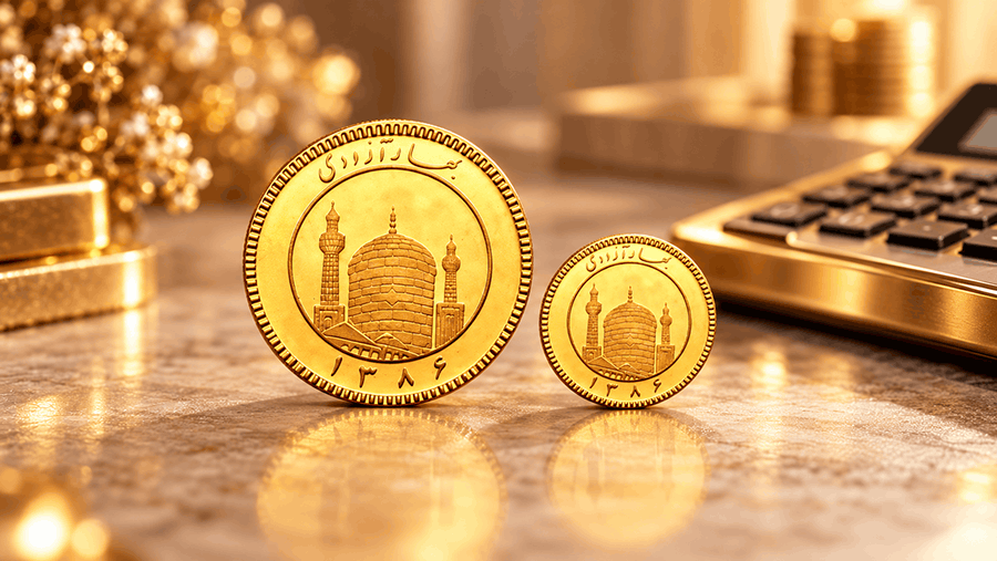 ربع سکه بهتر است یا نیم سکه؟ مقایسه کامل برای سرمایهگذاری